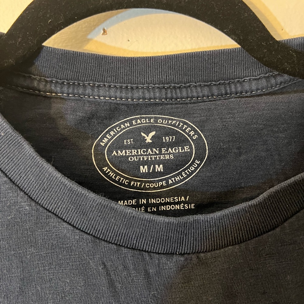 Nwot American Eagle Basic Crew Neck Tees - image 5